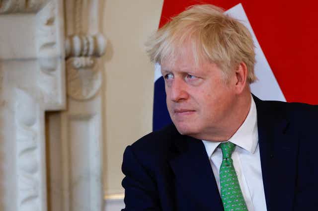 Prime Minister Boris Johnson faces mounting pressure to resign (John Sibley/PA)