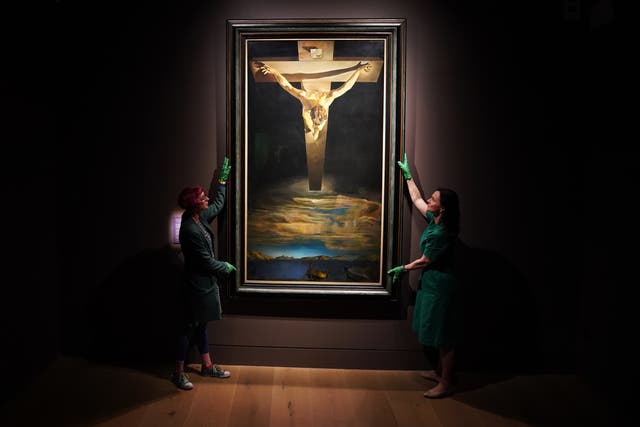 Salvador Dali masterpiece to go on display in Spanish Gallery (Owen Humphreys/PA)