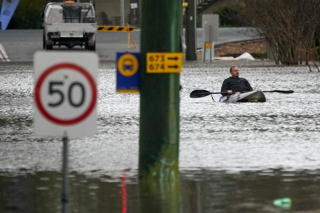 AP EXPLICA-AUSTRALIA INUNDACIONES