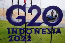Russia's war in Ukraine to overshadow G20 talks in Bali