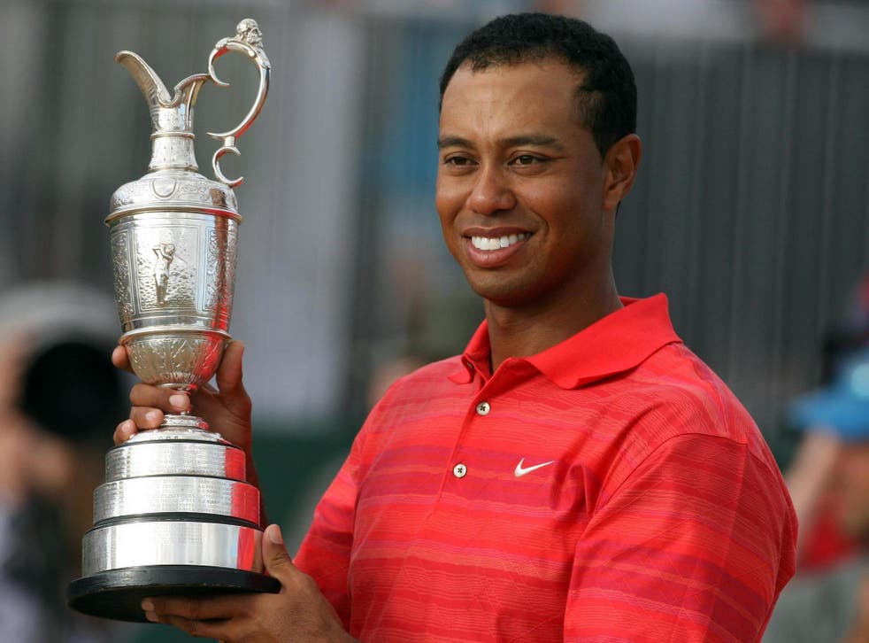 Tiger Woods will seek an unlikely third Open victory at St Andrews (Gareth Copley/PA)