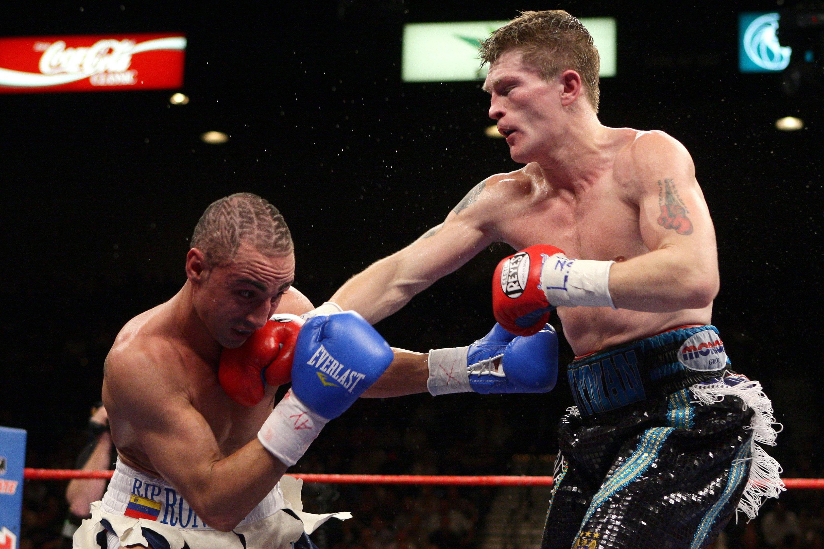 Ricky Hatton was one of Britain’s most popular boxers (Dave Thompson/PA)