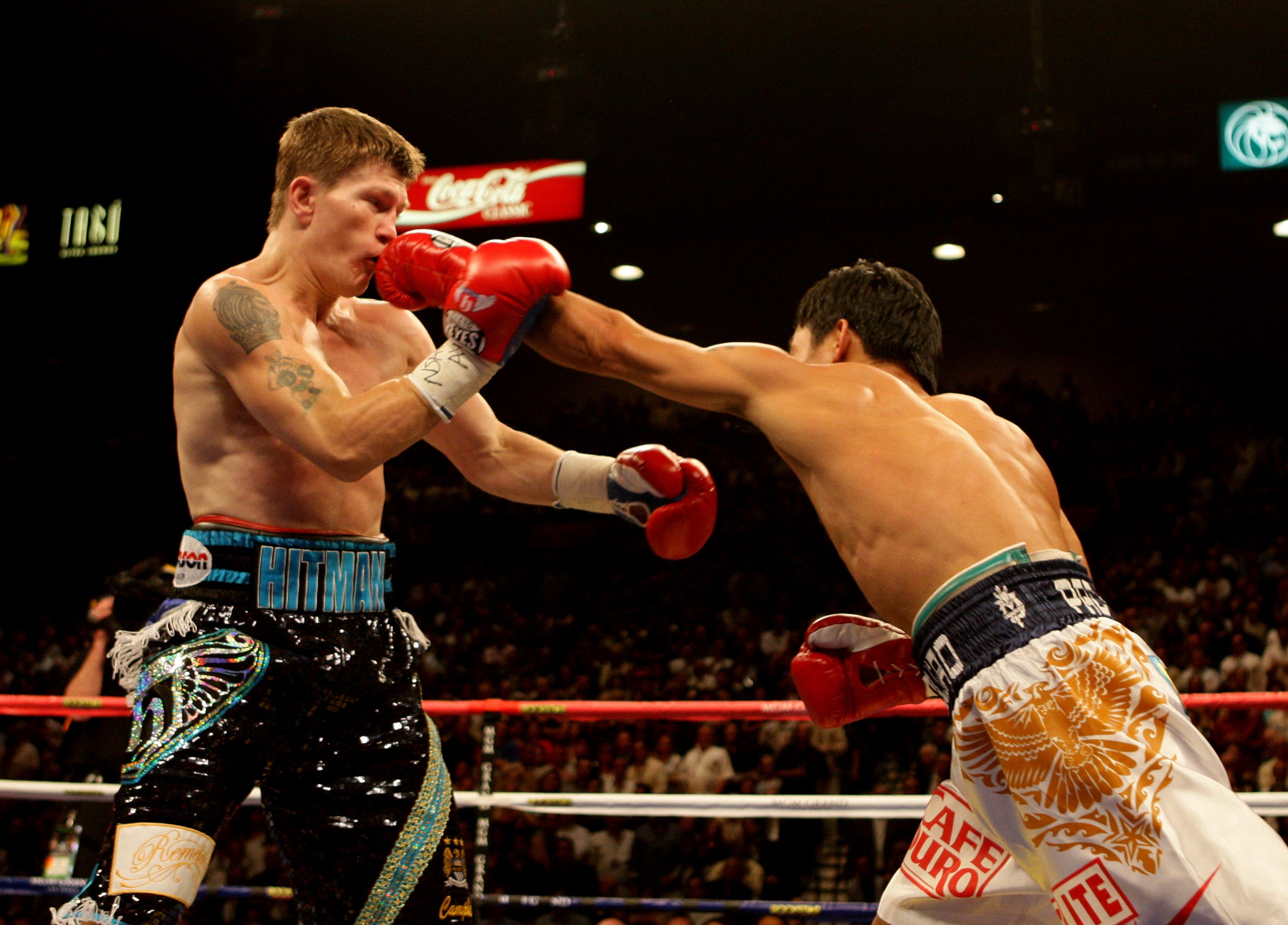 Ricky Hatton retired following his defeat to Manny Pacquiao (Dave Thompson/PA)