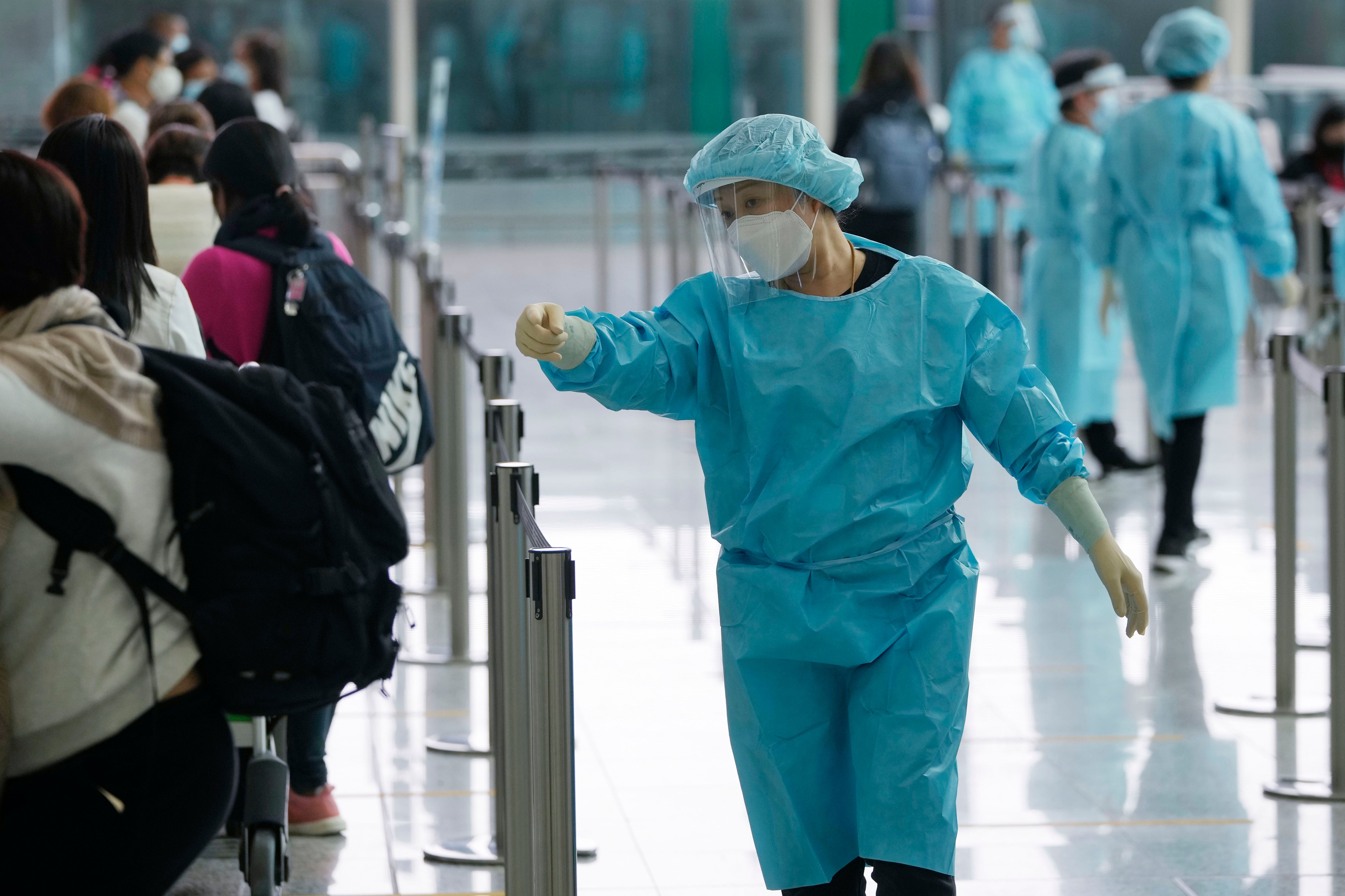 Hong Kong Flight Ban Lifted