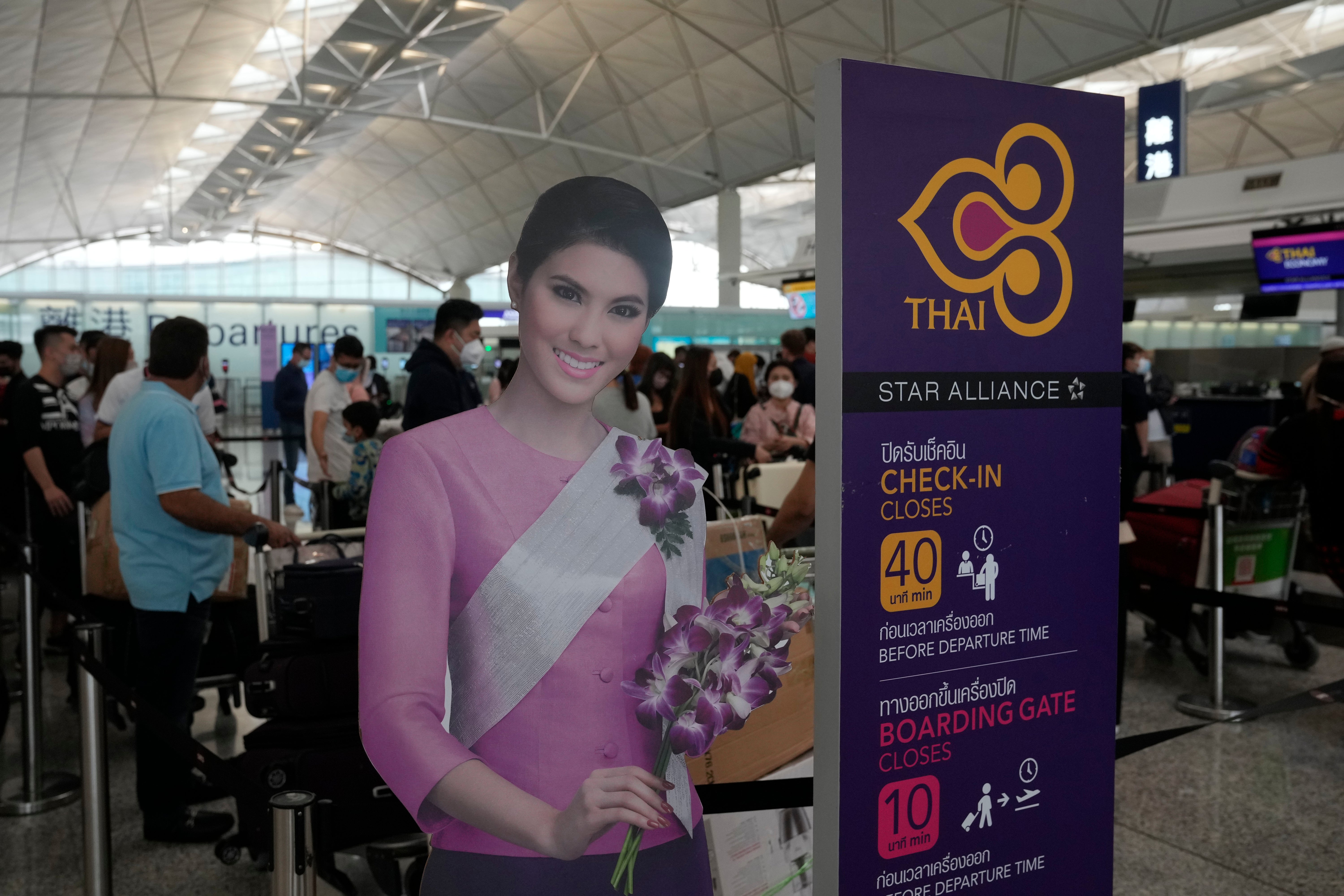 Hong Kong Flight Ban Lifted