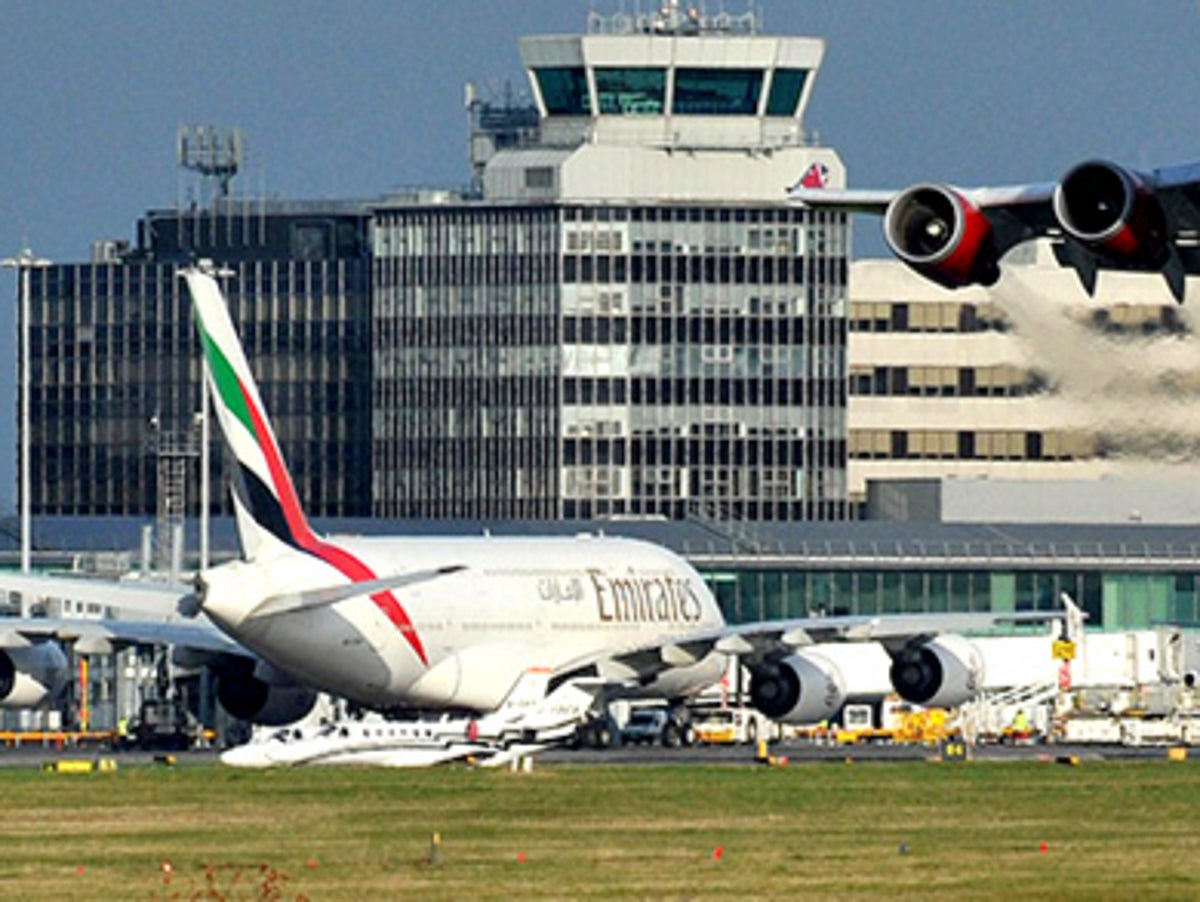 Manchester Airports Group loses £10 per second due to Covid restrictions