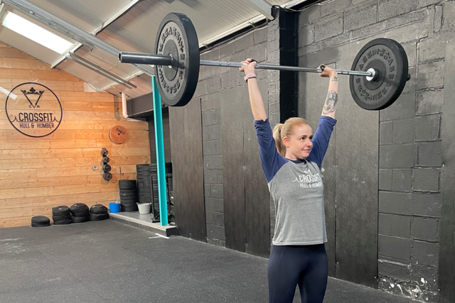 Leila Ives will fly to America in August to compete in Nobull’s CrossFit world final (Leila Ives)