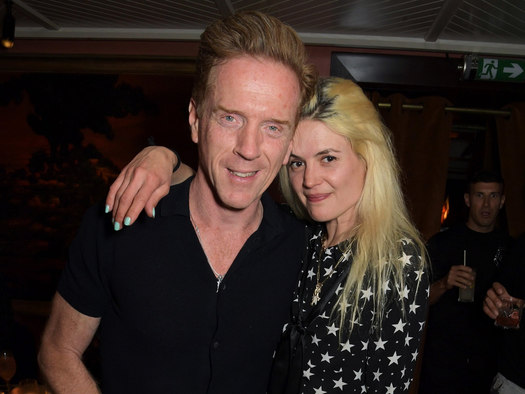Damian Lewis and Alison Mosshart at the House of KOKO’s Summer Party