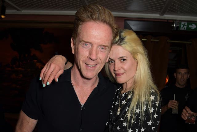 <p>Damian Lewis and Alison Mosshart at the House of KOKO’s Summer Party </p>