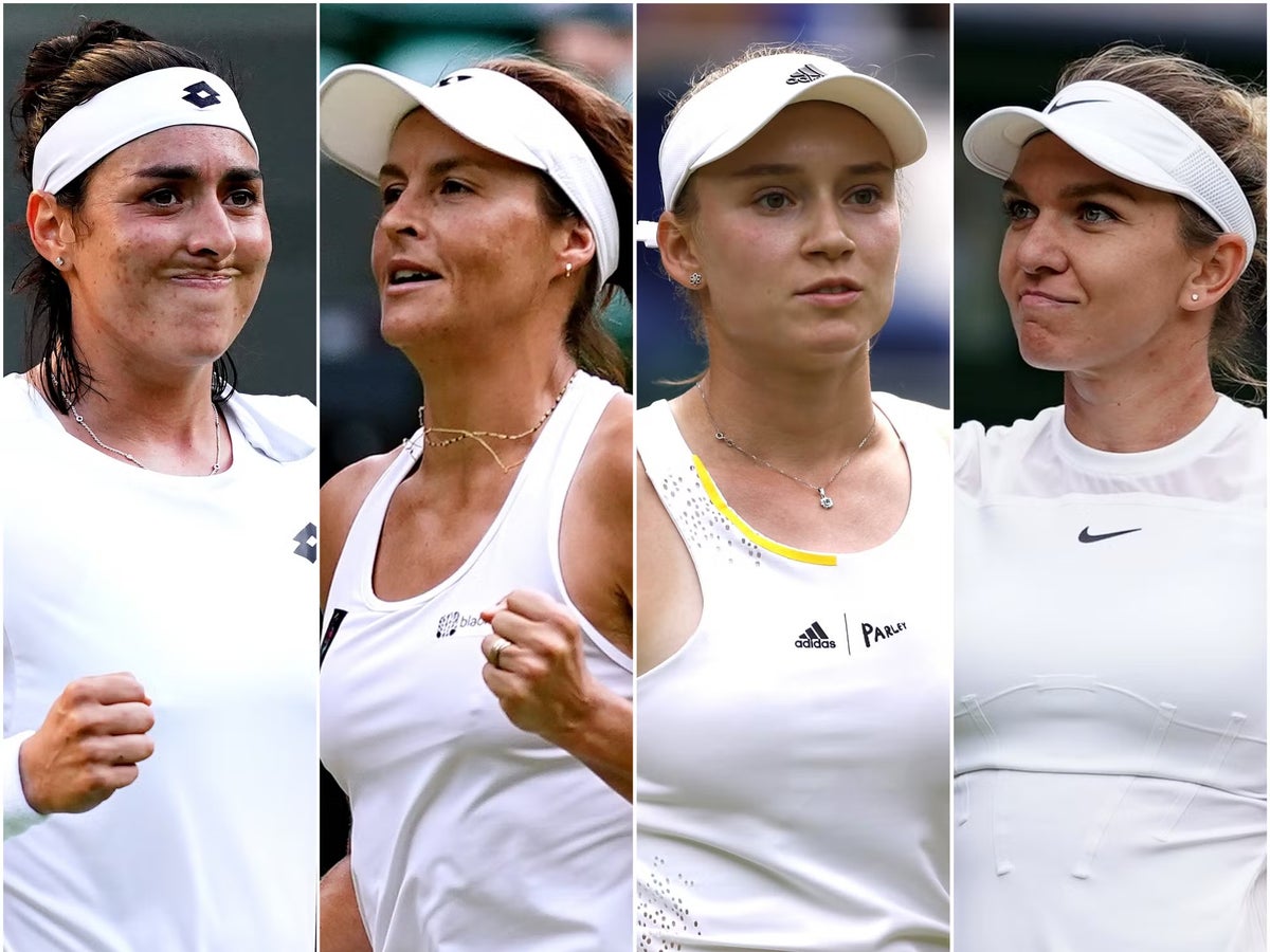 Wimbledon 2022 LIVE: Ons Jabeur and Simona Halep in action on women’s semi-final day