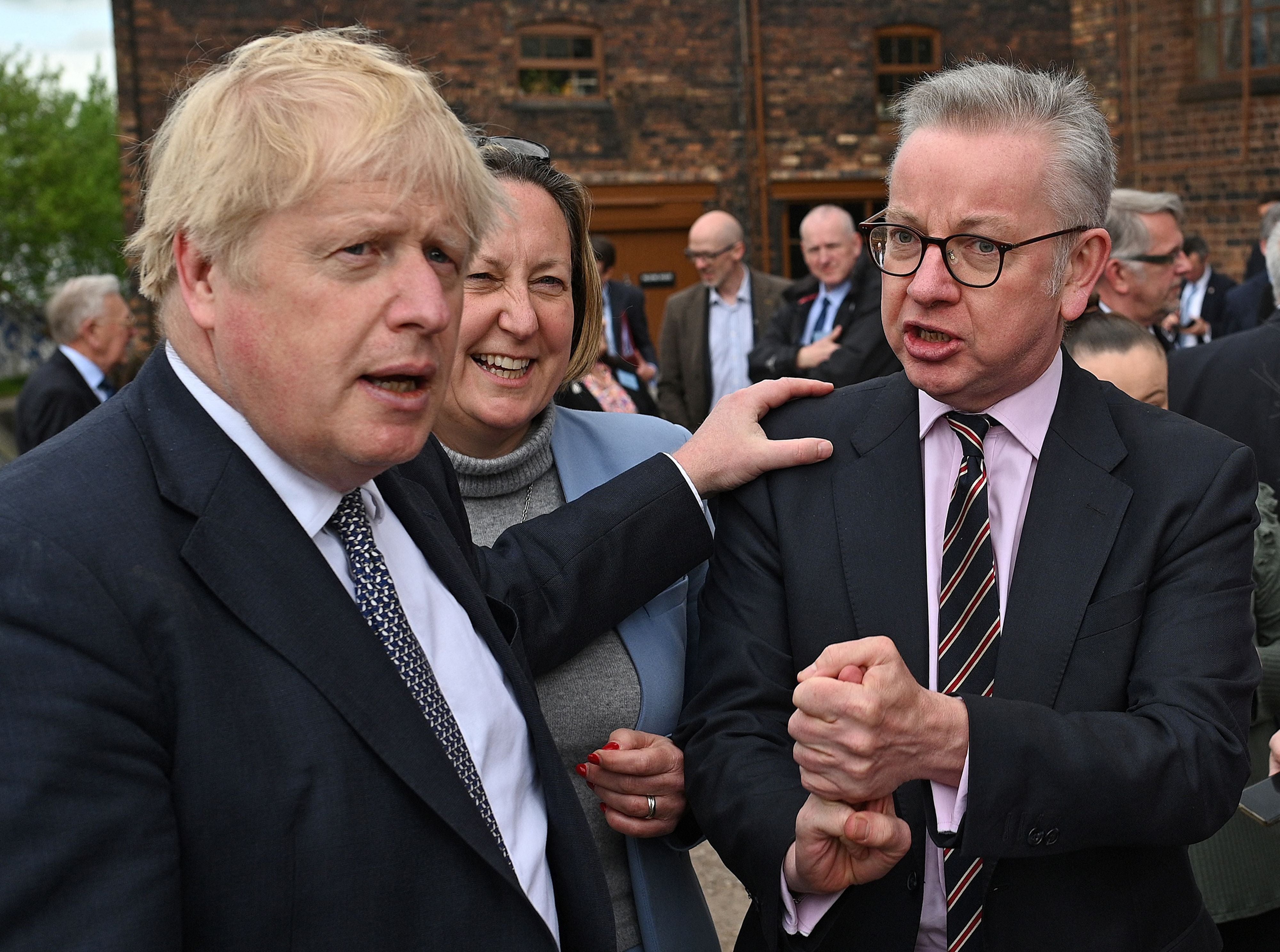 Gove defended Boris Johnson, but suggested he was slow to make key decisions