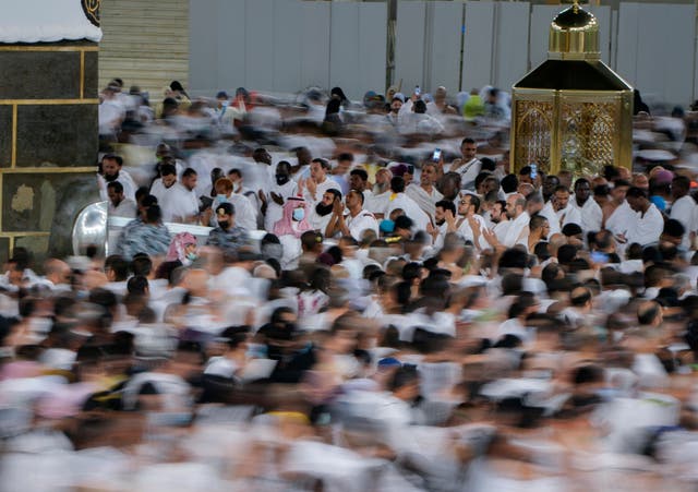ARABIA SAUDÍ-HAJ