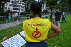 Amnesty condemns Singapore execution spree as two more men are hanged