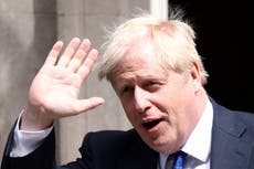 Boris Johnson and Tory ministers entitled to total £420,000 severance pay for resigning