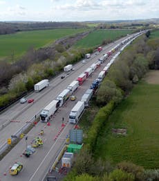 Drivers clocked at almost double speed limit in M20 Operation Brock 50mph zone