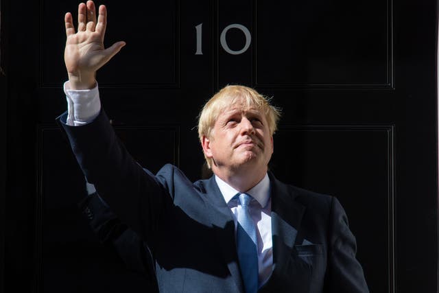 It was perhaps inevitable that Boris Johnson’s premiership would end in scandal after a career of sailing close to the wind (Dominic Lipinski/PA)