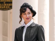 Persuasion review: Dakota Johnson is woefully miscast in mortifying Jane Austen adaptation