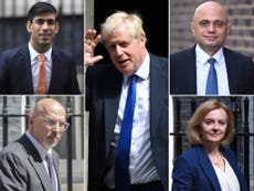 Wer ersetzt Boris Johnson? Neueste Quoten für den nächsten Premierminister 