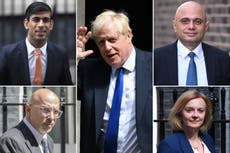 Who will replace Boris Johnson? Latest odds for the next Prime Minister