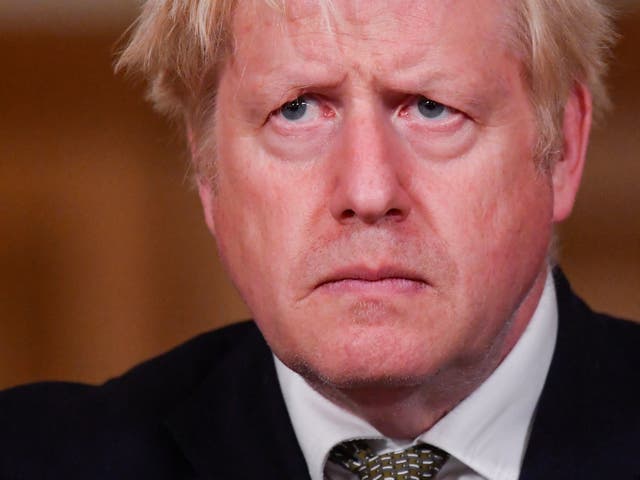 <p>Boris Johnson is to step down as prime minister but is expected to stay on until a new leader is announced in the autumn</p>