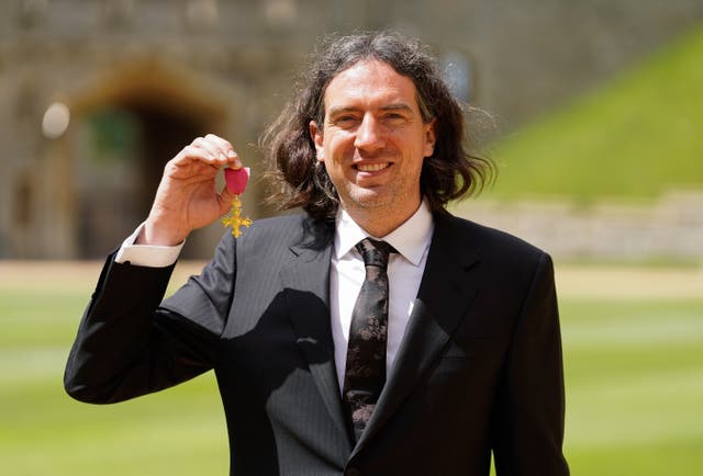 Snow Patrol Gary Lightbody is set to play Bangor seafront after receiving the freedom of Ards and North Down borough. (PA)