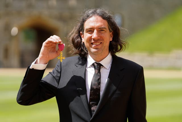 Snow Patrol Gary Lightbody is set to play Bangor seafront after receiving the freedom of Ards and North Down borough. (PA)