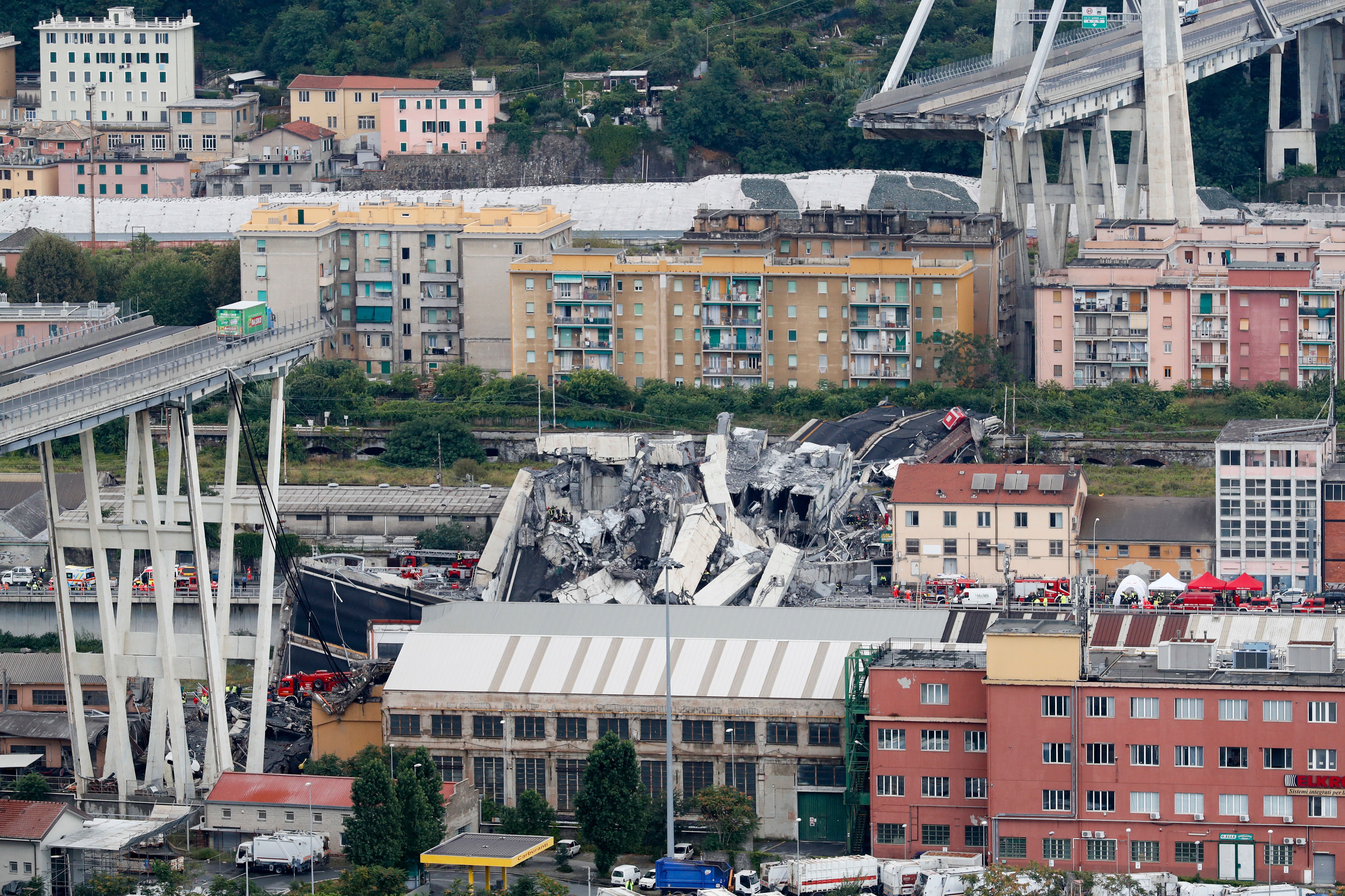 Italy Bridge Collapse