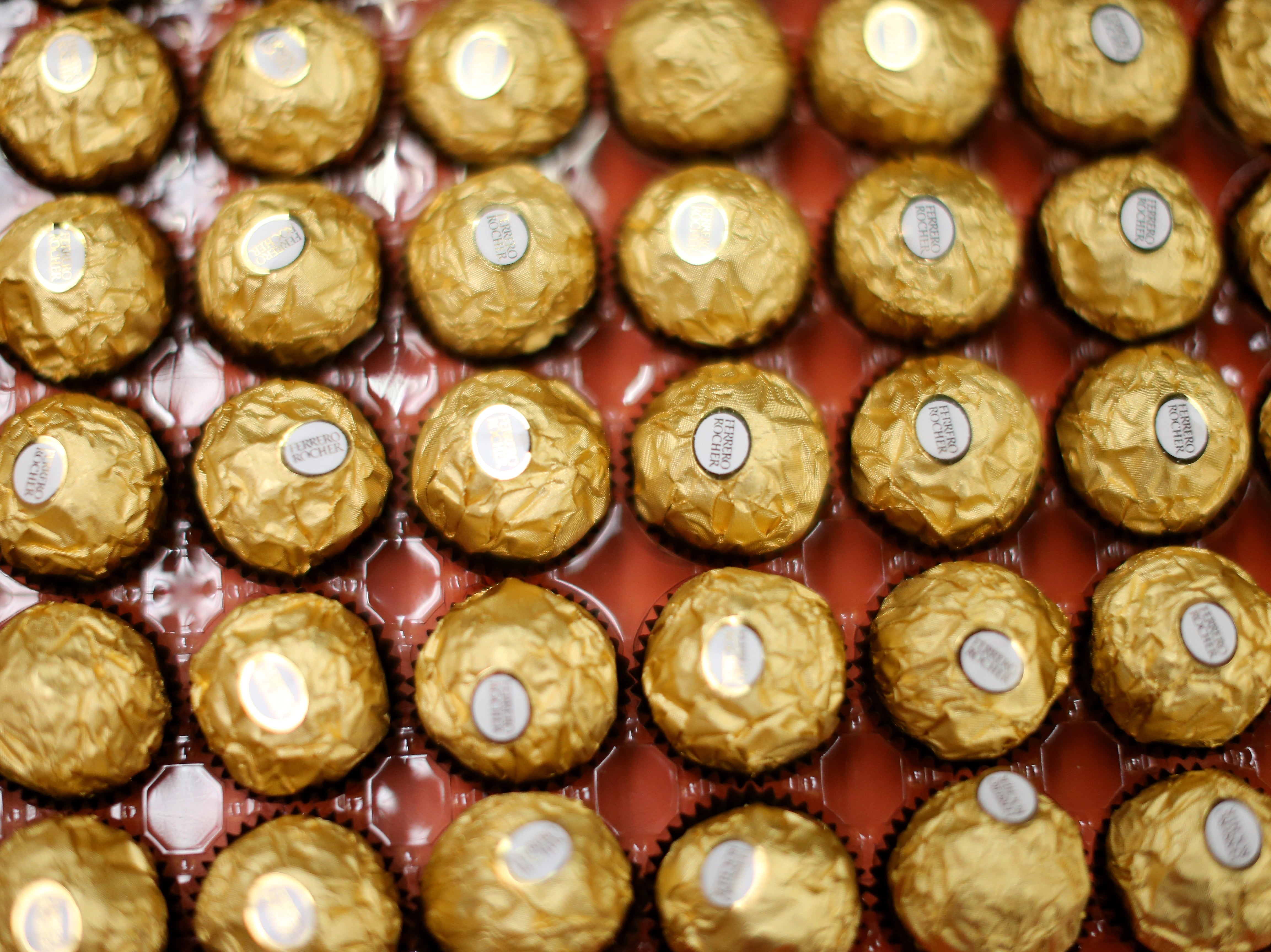 Ferrero Rocher crowned the UK's favourite chocolate