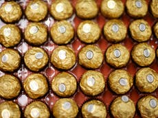 Ferrero Rocher named the UK’s favourite chocolate