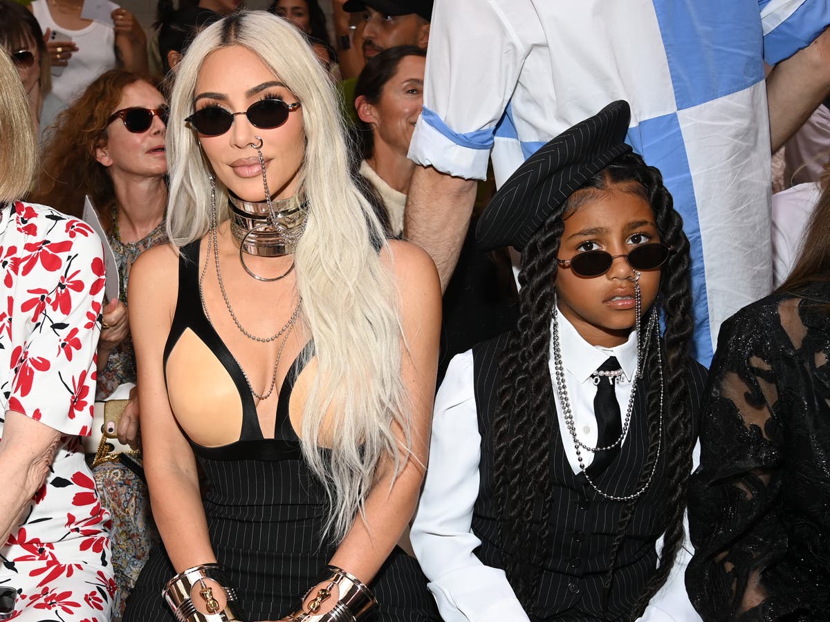North West begs Kim Kardashian to &lsquo;delete&rsquo; video of her singing