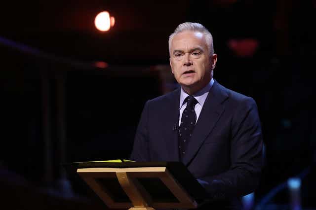 Huw Edwards hosted a special programme on the BBC (PA)