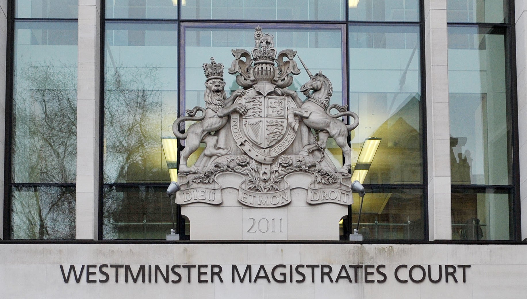 Westminster Magistrates’ Court in London (PA)