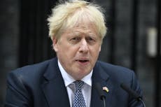 ‘Them’s the breaks’: Boris Johnson lashes out in ‘narcissistic’ resignation speech