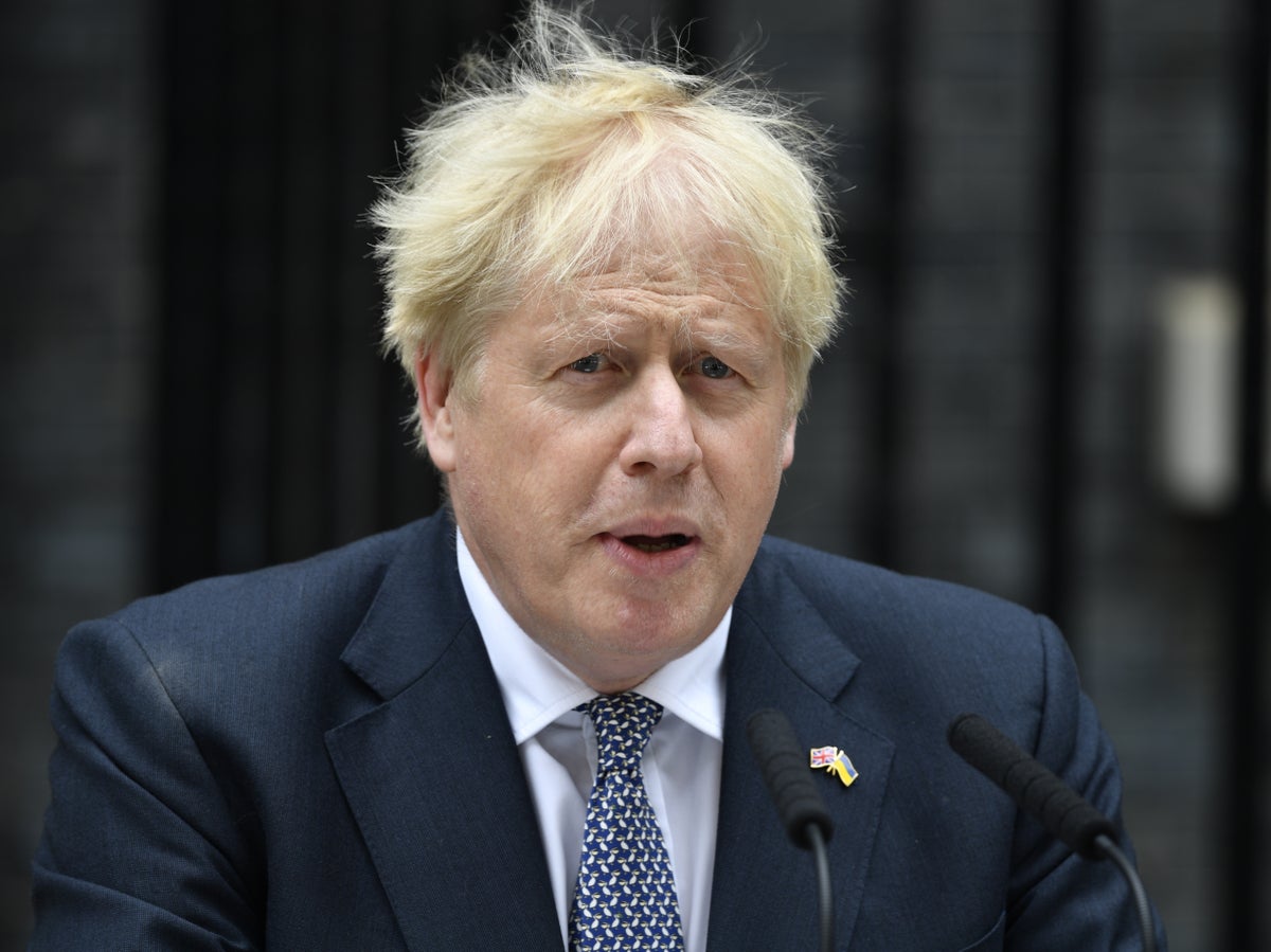 “这是休息时间”：鲍里斯·约翰逊（Boris Johnson）在“自恋”的辞职演讲中大打出手