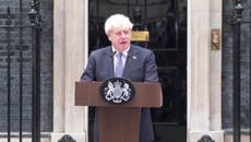 Boris Johnson says Conservative Party’s decision to change prime minister is ‘eccentric’