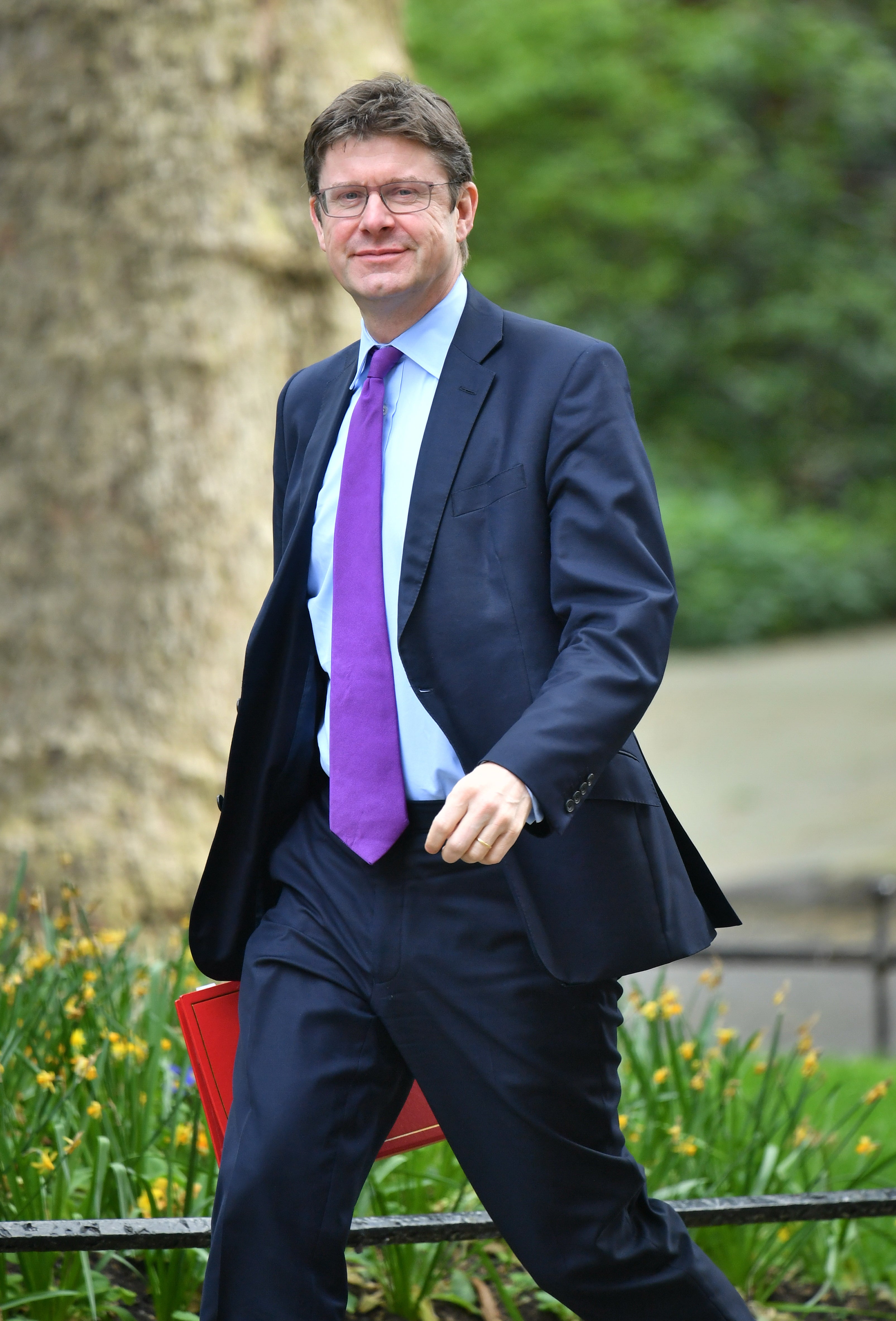 Greg Clark has been appointed as Levelling Up Secretary, replacing Michael Gove (Dominic Lipinski/PA)