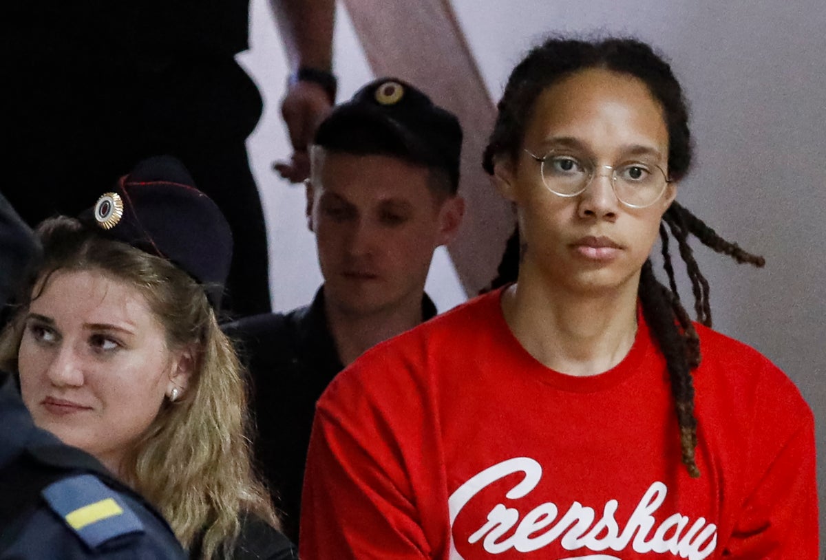 Brittney Griner trial – live: WNBA star pleads guilty to Russia drug charges as Kim Kardashian backs case