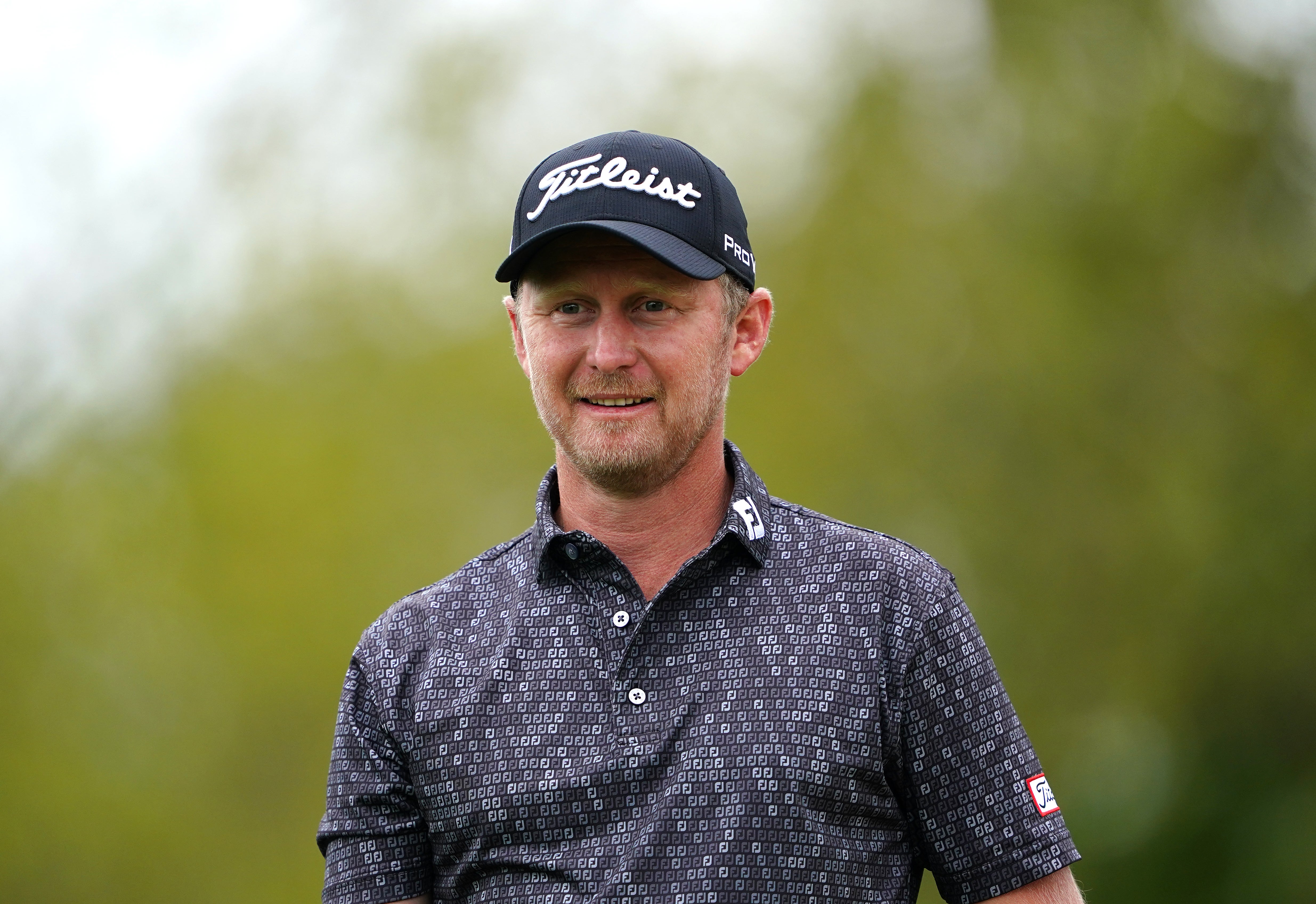 South Africa’s Justin Harding carded an opening 65 in the Genesis Scottish Open (Zac Goodwin/PA)
