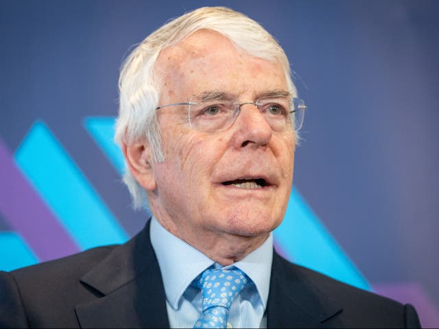 <p>Sir John Major</p>