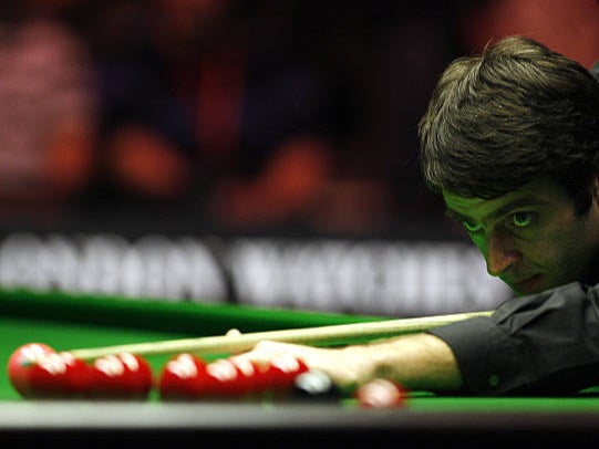 <p>The phrase comes from billiards, when the balls formation is broken</p>