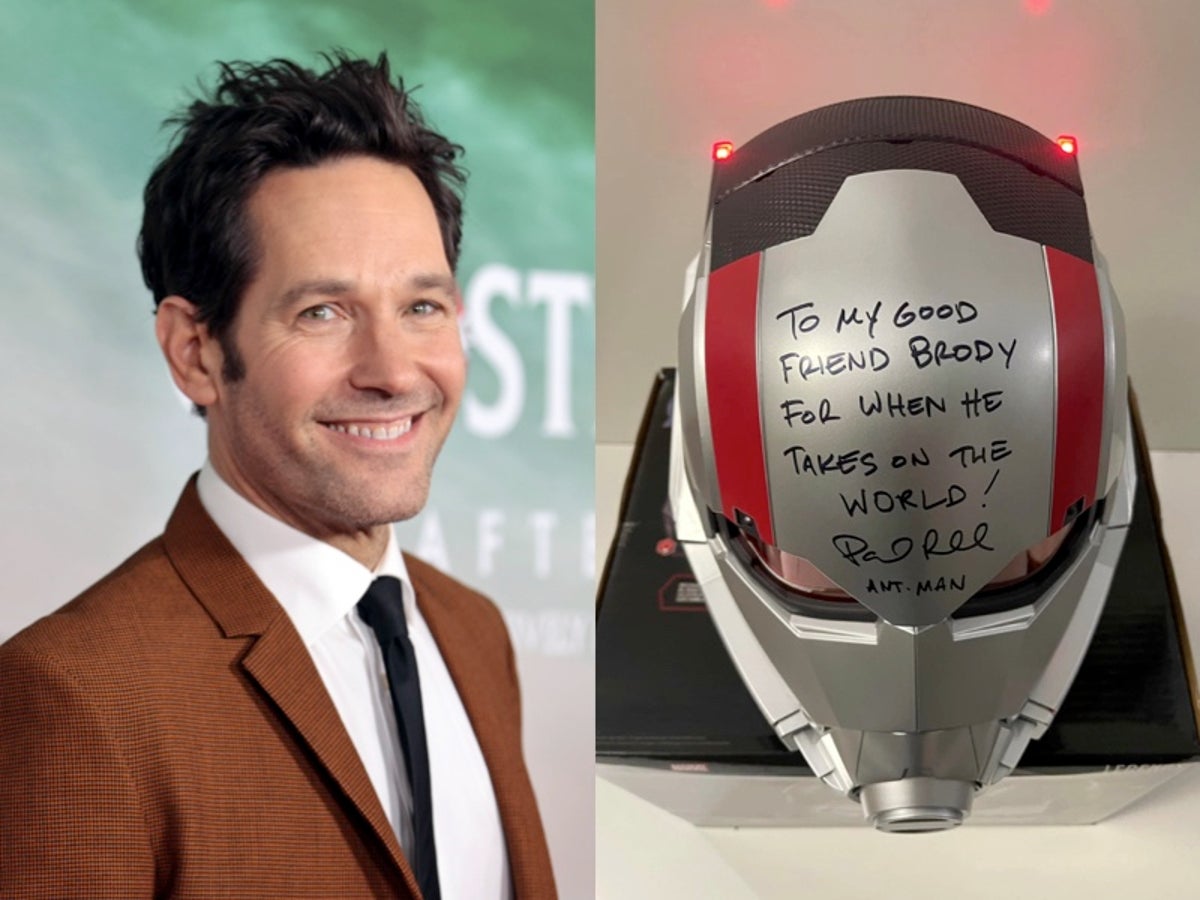Paul Rudd FaceTimed 12-year-old when classmates refuse to sign his