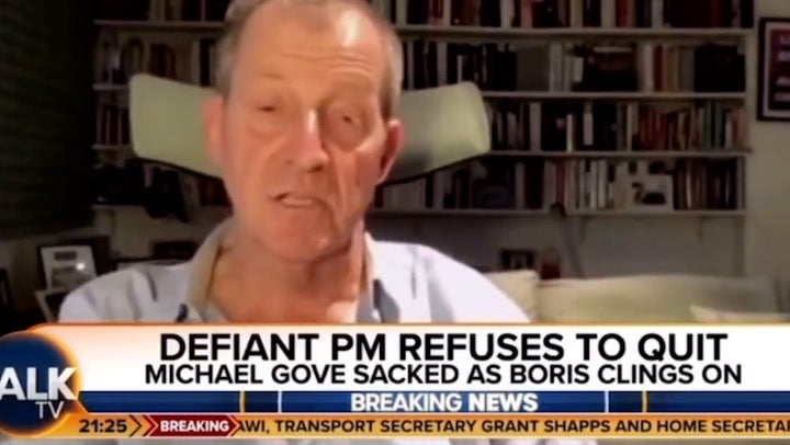 Alastair Campbell storms off Piers Morgan interview to go watch Sherwood