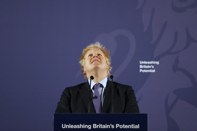 Prime Minister Boris Johnson (Frank Augstein/PA)