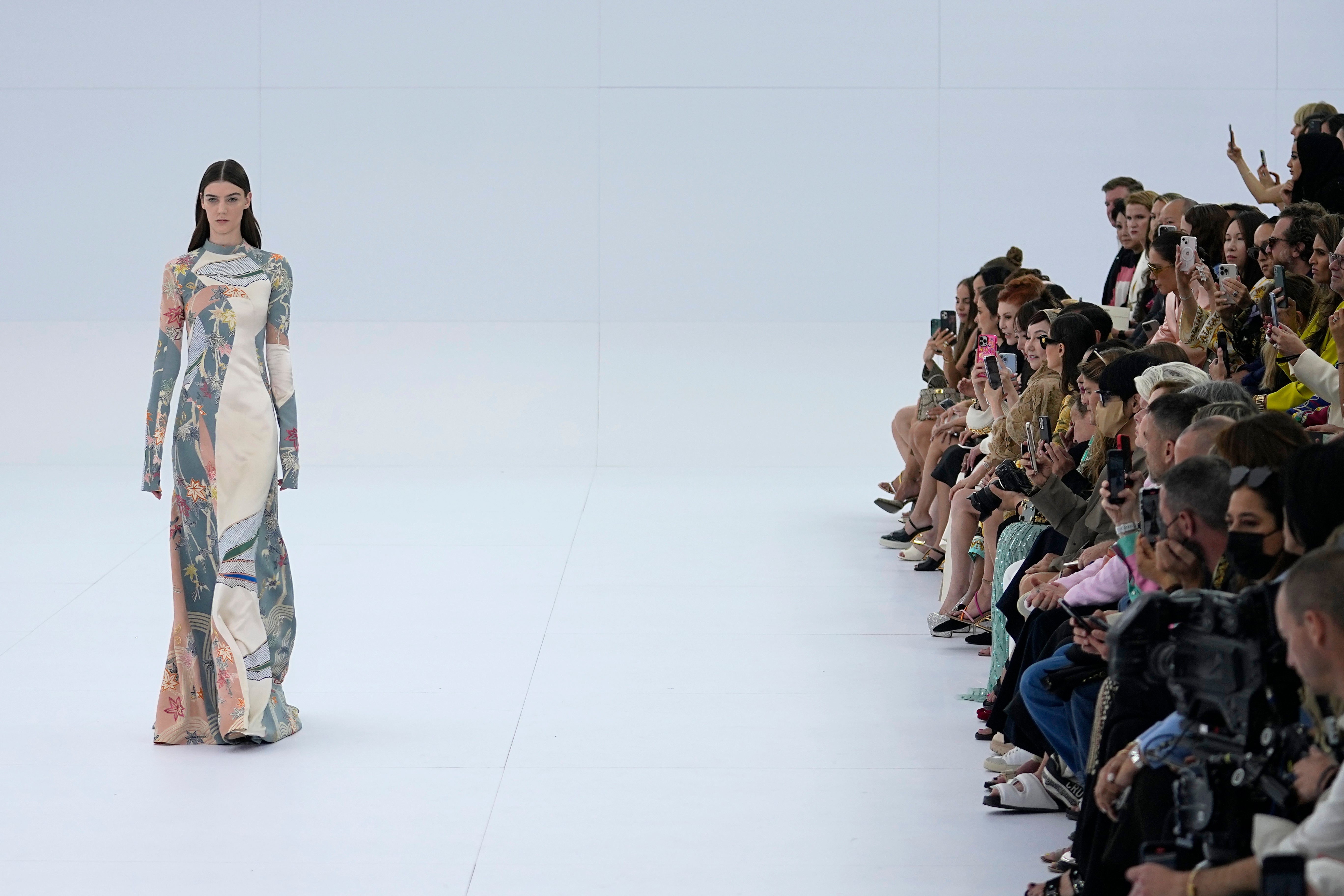 APTOPIX Paris Fashion HC FW 22/23 Fendi Couture