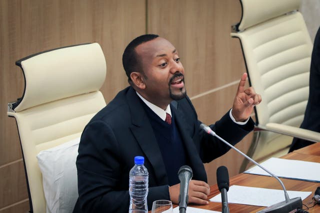 Ethiopia Insurgencies