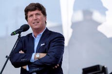 Conservatives rally around Tucker Carlson’s son Buckley amid nepotism allegations