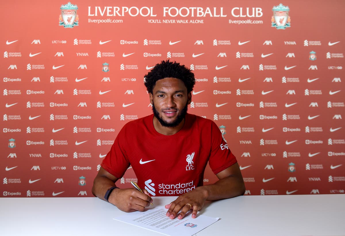 It is an unbelievable place to be &ndash; Joe Gomez commits to Liverpool