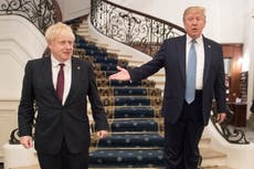 Boris Johnson is using every element of the Trump playbook to undermine the Partygate committee