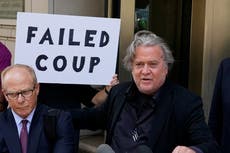 Steve Bannon’s lawyer asks to be removed from contempt case because he may be a witness