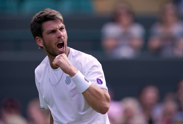 <p>Cameron Norrie has roared into the Wimbledon semi-finals (John Walton/PA)</p>